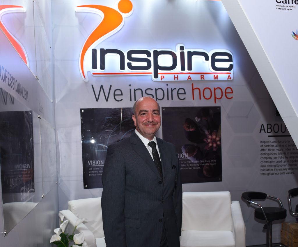مبيعات «انسبير فارما» تتجاوز 59 مليون جنيه في شهر أغسطس 2022 وتنمو 36% الدكتور أحمد طه الرئيس التنفيذي لشركة انسبير فارما