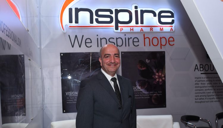 الدكتور أحمد طه الرئيس التنفيذي لشركة انسبير فارما