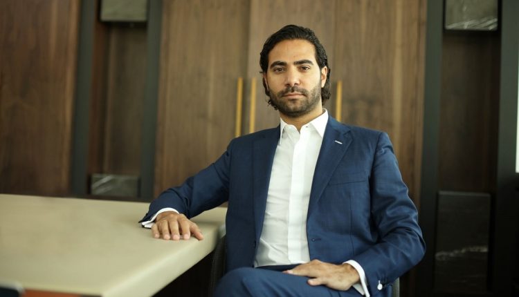 الدكتور محمد حماده الرئيس التنفيذي لشركة أمانات القابضة