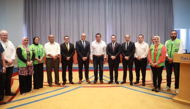 برعاية GSK.. وزير الصحة يشهد انطلاق حملة لتطعيم العاملين بالفنادق ضد الالتهاب الكبدي "A"