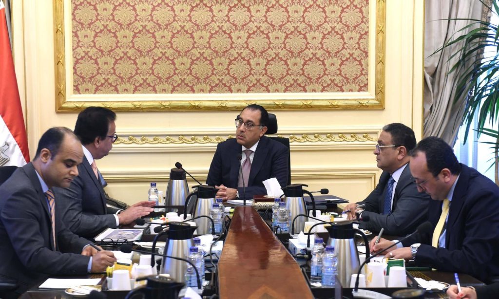 وزير الصحة: 104 ملايين نسمة إجمالى عدد سكان مصر بنهاية سبتمبر الماضى جانب من الاجتماع