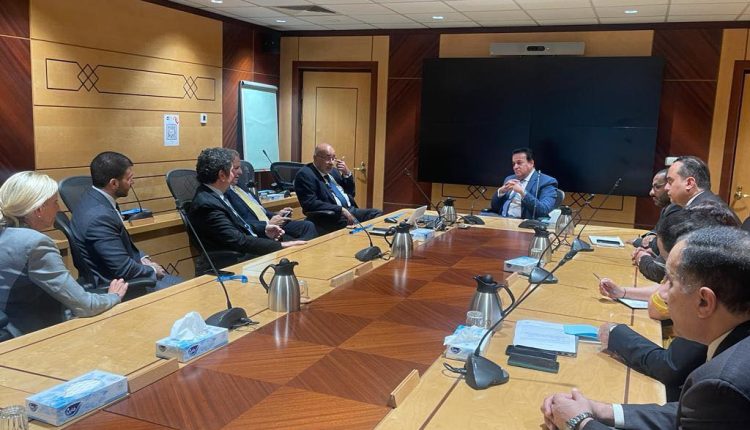 جانب من الاجتماع