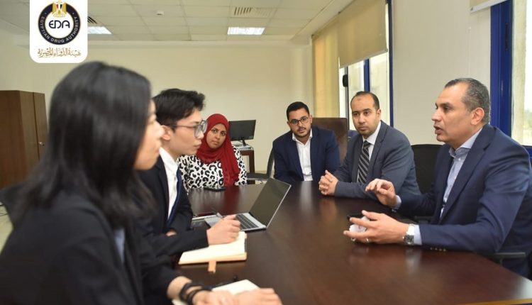 جانب من الزيارة