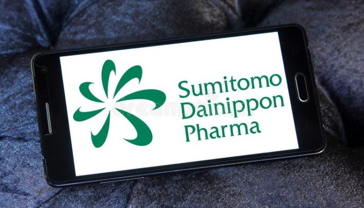 شعار شركة سوميتو فارما اليابانية