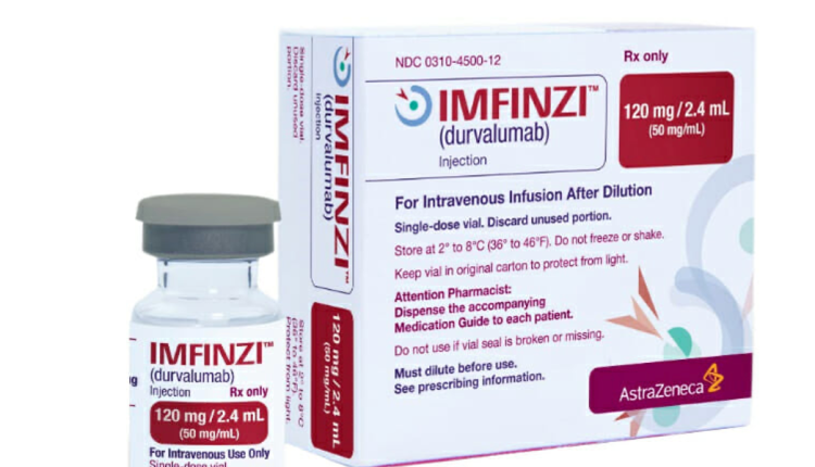 عقار Imfinzi من شركة أسترازينيكا