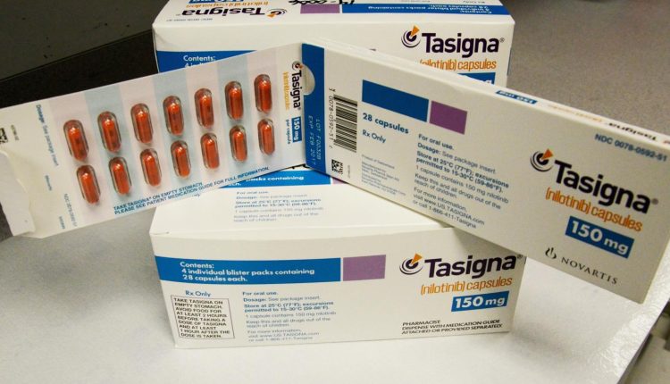 عقار «Tasigna» لعلاج سرطان الدم