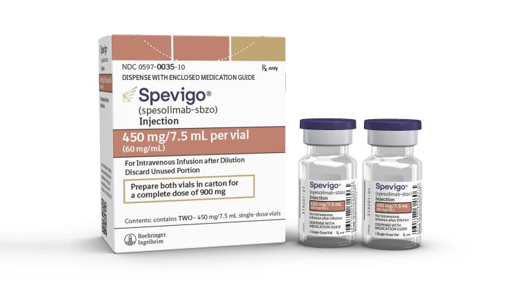 عقار SPEVIGO من شركة بوهرينجر إنجلهايم