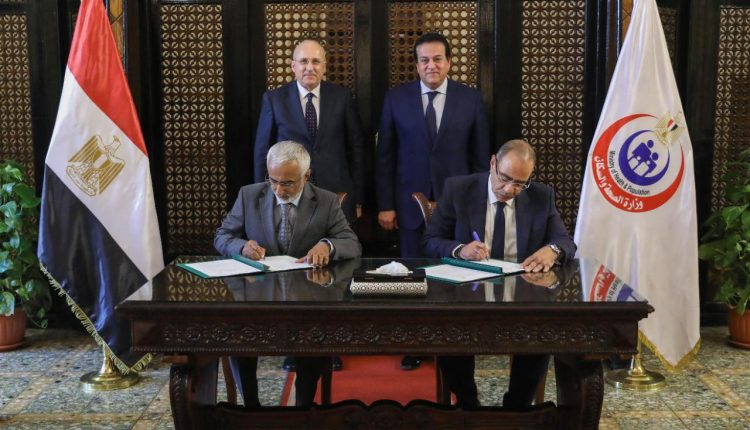 توقيع بروتوكول تعاون بين اللجنة العليا للتخصصات الطبية والمجلس العربي للاختصاصات الصحية