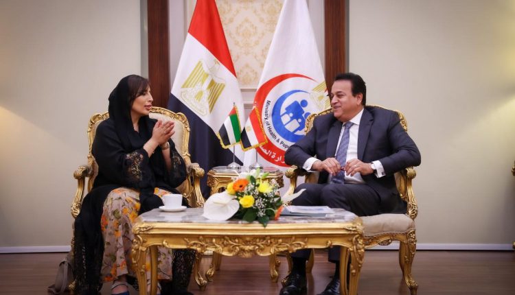 الدكتور خالد عبدالغفار، وزير الصحة والسكان،