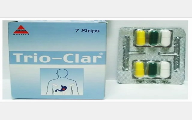 تريو – كلار - Trio-Clar لعلاج جرثومة المعدة الحلزونية - سوق الدواء