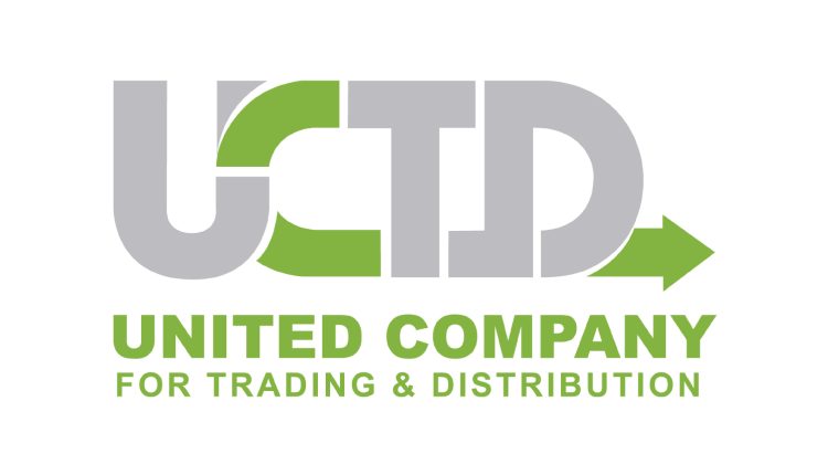 شعار شركة المتحدة للتجارة والتوزيع