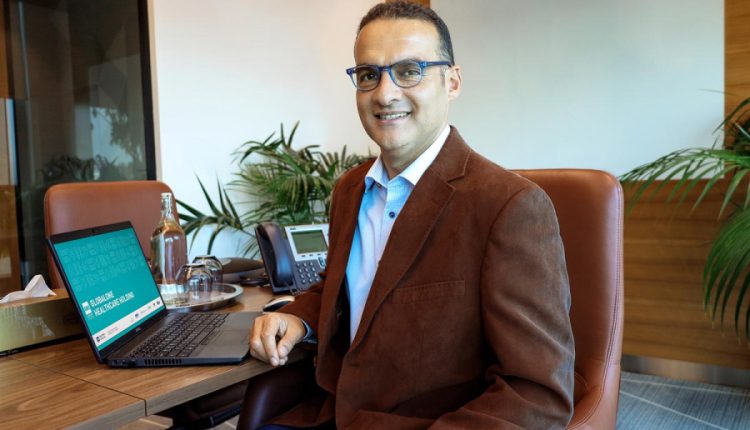 أشرف رضوان، الرئيس التنفيذي لشركة جلوبال ون هيلث كير القابضة المالكة لشركة بيوفينتش