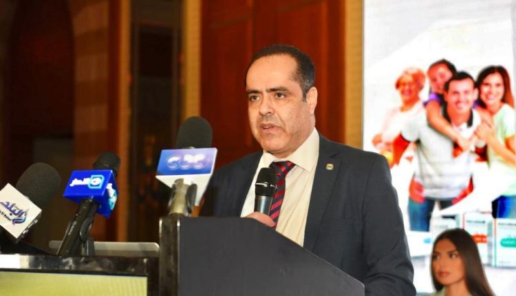 د. أحمد ليله رئيس شركة المهن الطبية للأدوية