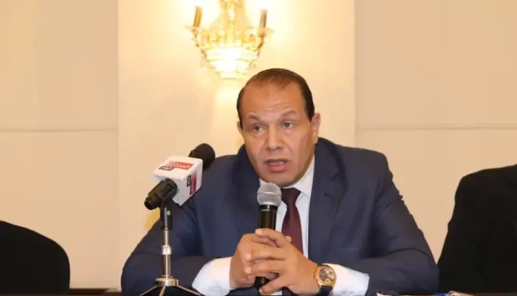 الدكتور أشرف عثمان رئيس مجلس إدارة الاتحاد الصيدلي