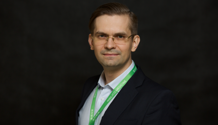 الدكتور أليكس زافورونكوف، الرئيس التنفيذي ومؤسس شركة «إنسيليكو» للأدوية