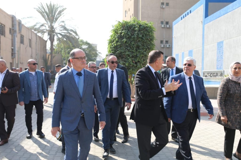 جانب من الجولة التفقدية