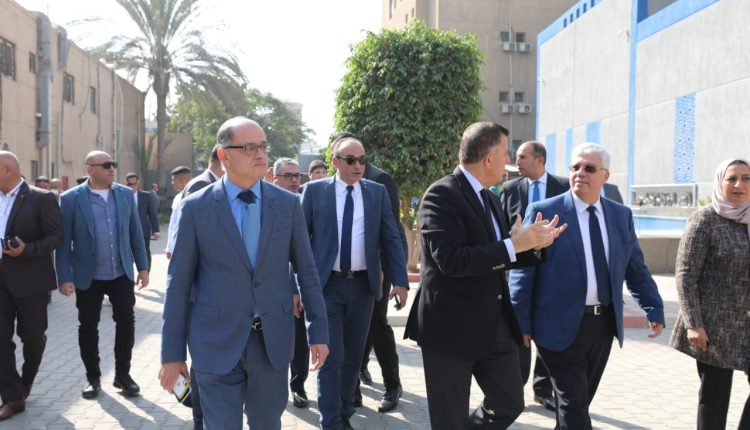 جانب من الجولة التفقدية