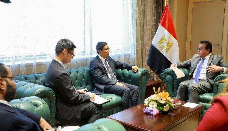 جانب من اللقاء