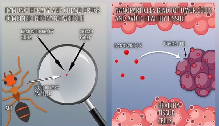 دواء نانوي جديد لعلاج السرطان