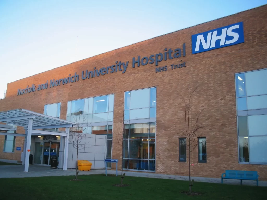 شركة NHS في بريطانيا