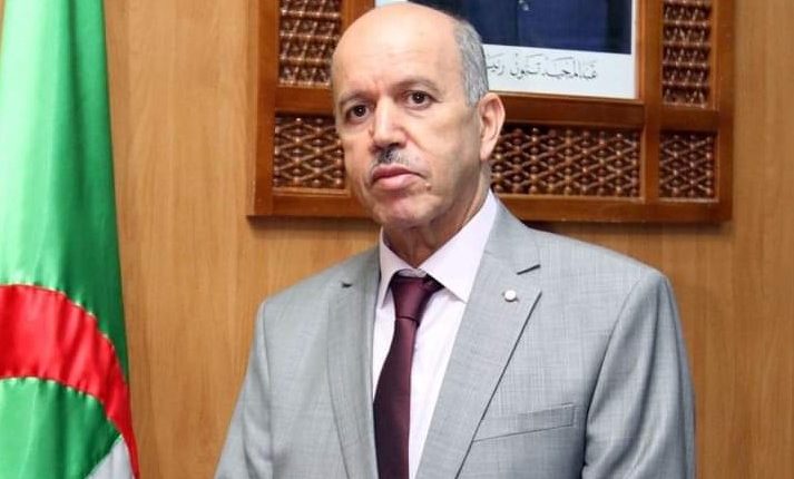 عبد الحق سايحي وزير الصحة الجزائري