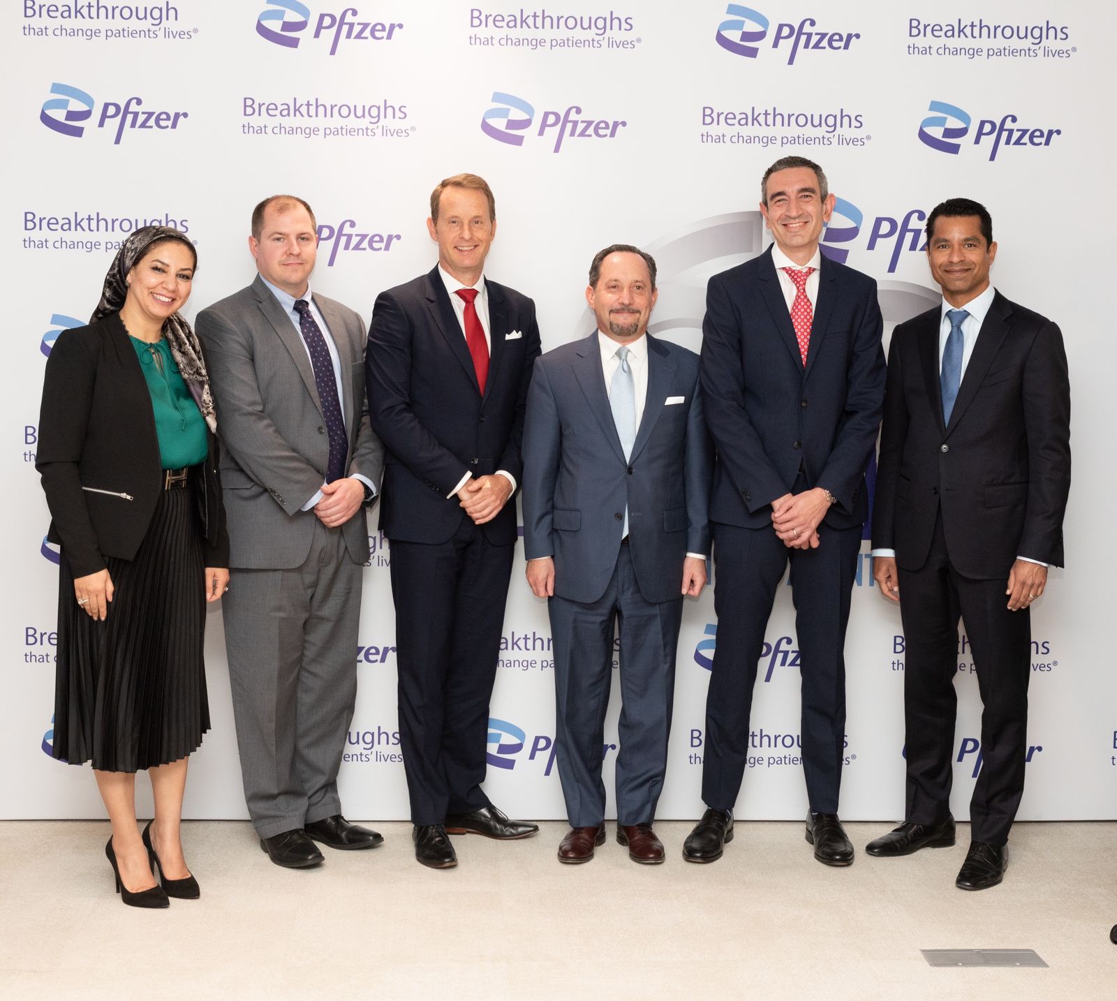 فايزر مصر، للمستحضرات الدوائية والحيوية