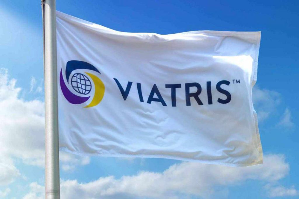 شعار شركة فياتريس - Viatris