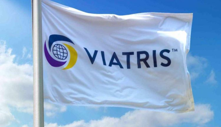 شعار شركة فياتريس - Viatris