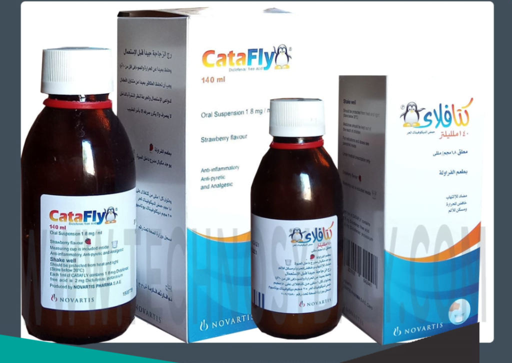 نقص كبير في دواء «كتافلاي-Catafly» بالصيدليات.. و16% تراجعًا في مبيعاته خلال سبتمبر نقص كبير في دواء «كتافلاي» بالصيدليات