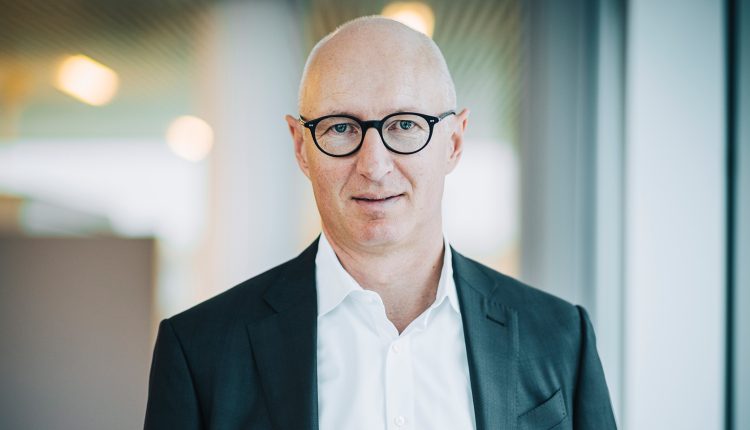 لارس فرورجارد يورجنسن الرئيس التنفيذي لشركة نوفو نورديسك