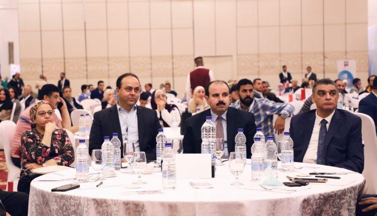 خلال فعاليات المؤتمر السنوي الثالث لمجموعة شركات الدكتور حسام عمر