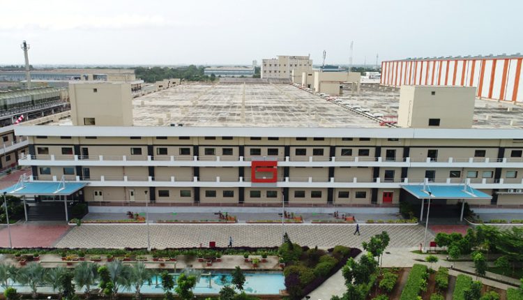 مقر شركة جلاند فارما