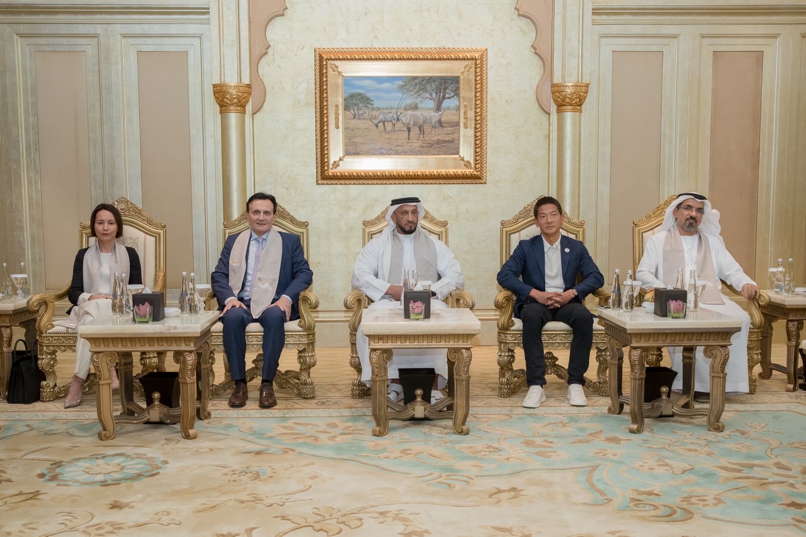 «أسترازينيكا» و«جي 42 للرعاية الصحية» توقعان اتفاقية تعاون استراتيجي