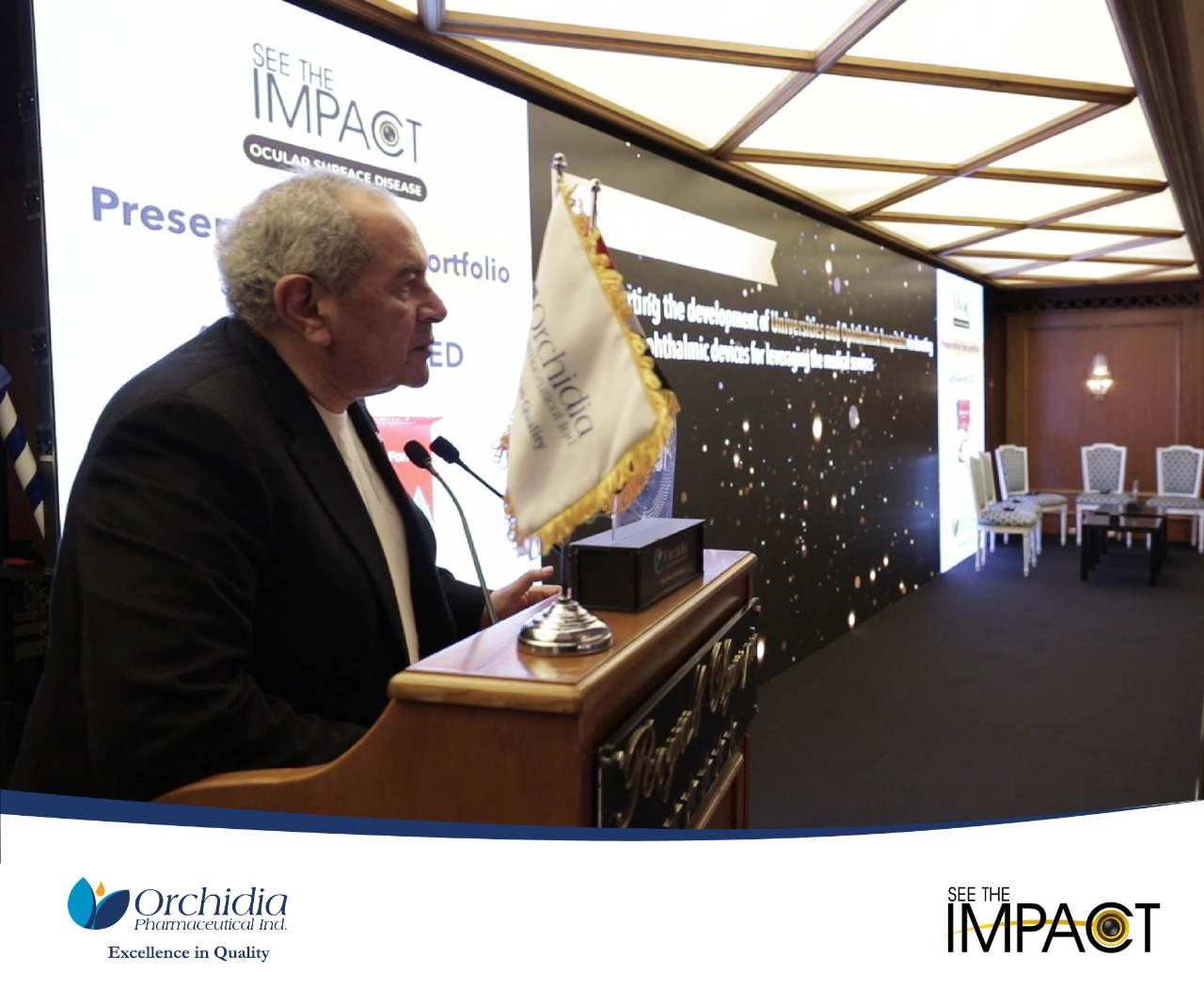 لأول مرة فى الشرق الاوسط.. دراسة عن أثر المواد الحافظة فى قطرات العين برعاية «أوركيديا»