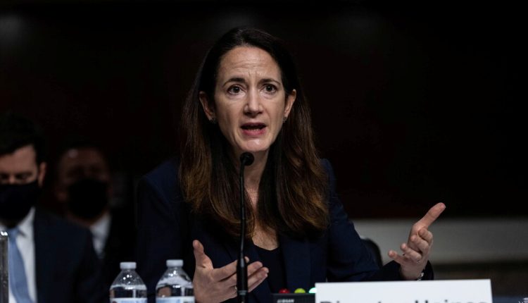 أفريل هينز مديرة المخابرات الوطنية الأمريكية