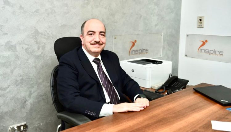 الدكتور أحمد طه الرئيس التنفيذي لشركة انسبير فارما