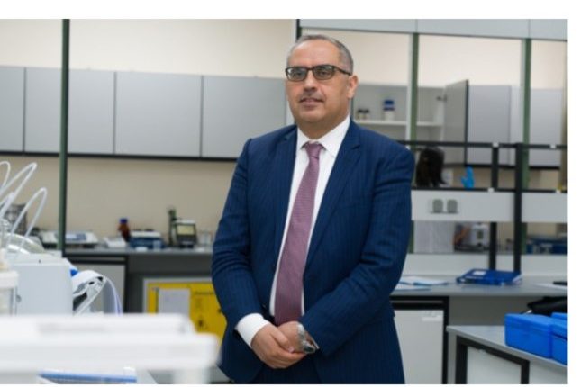 باسم البراهمة، المدير العام لشركة جلوبال فارما،