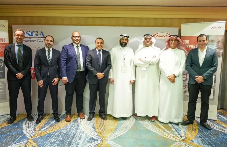 تاكيدا توقع اتفاقية مع الجمعية السعودية للجهاز الهضمي لرعاية مرضى الأمعاء الالتهابي