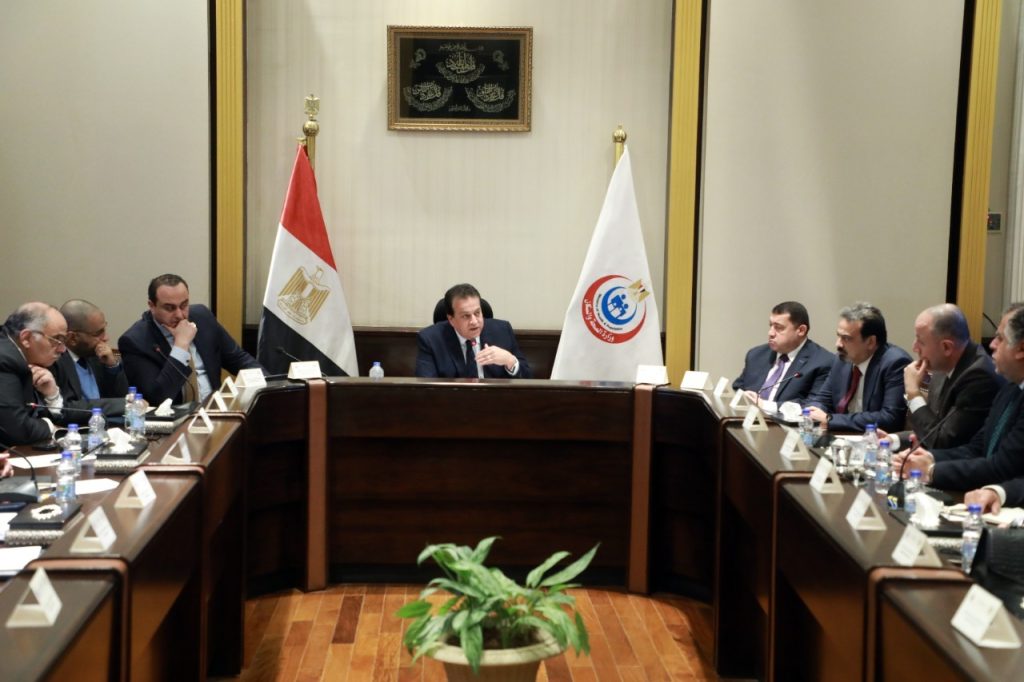 وزير الصحة: نستعد لإطلاق مبادرات جديدة في مجال الصحة العامة خلال 2023 جانب من الاجتماع