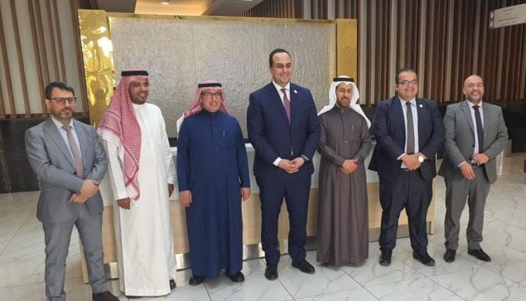 جانب من الزيارة