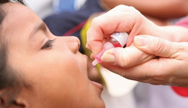 حملة تطعيم ضد شلل الأطفال