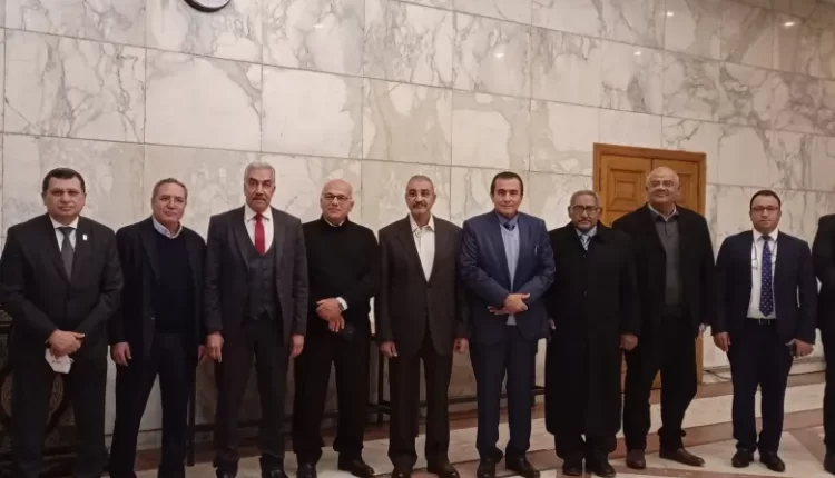 مجلس إدارة غرفة مقدمى الرعاية الصحية