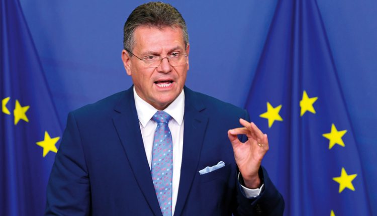 ماروش شيفوفيتش نائب رئيسة المفوضية الأوروبية