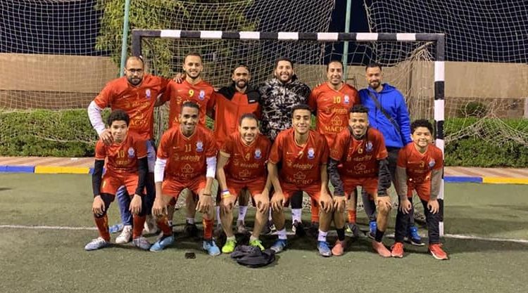 ماكرو جروب تفوز بالنسخة الرابعة من كأس أبطال العزبي