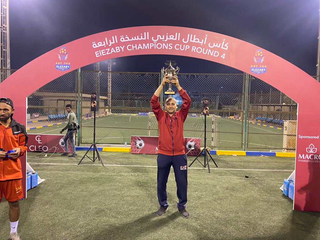 ماكرو جروب تفوز بالنسخة الرابعة من كأس أبطال العزبي