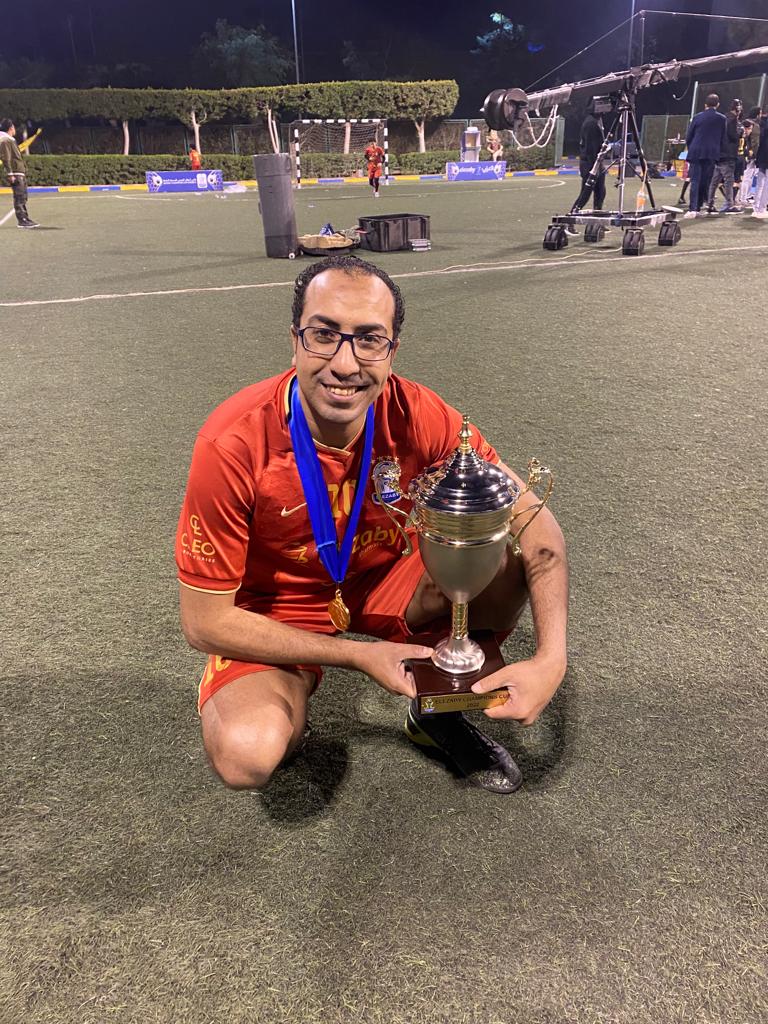 ماكرو جروب تفوز بالنسخة الرابعة من كأس أبطال العزبي