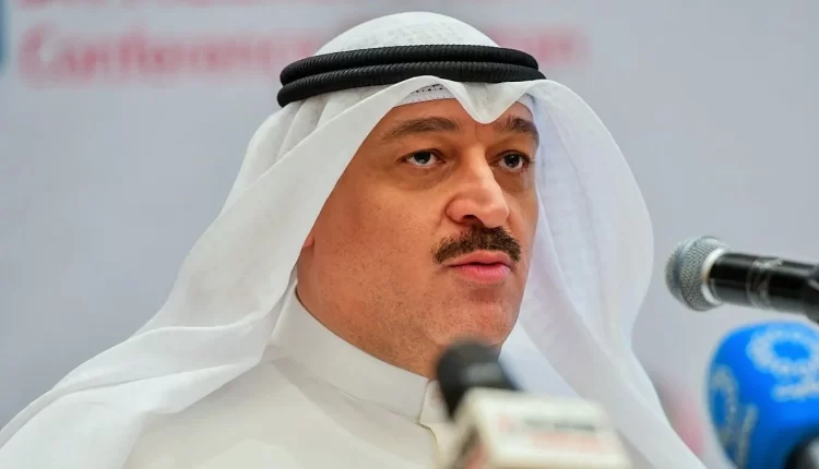 وزير الصحة الكويتي أحمد العوضي