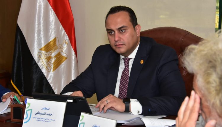 الدكتور أحمد السبكي، رئيس الهيئة العامة للرعاية الصحية