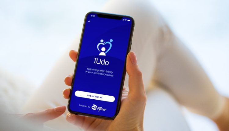 تطبيق شركة فايزر الجديد «IUdo»