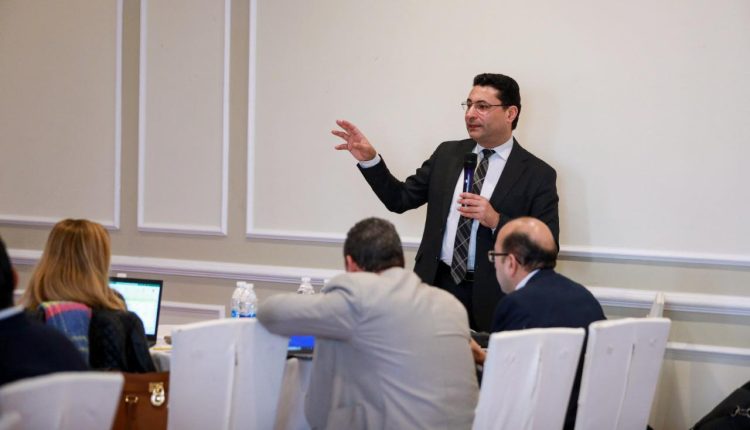 جانب من ورشة العمل